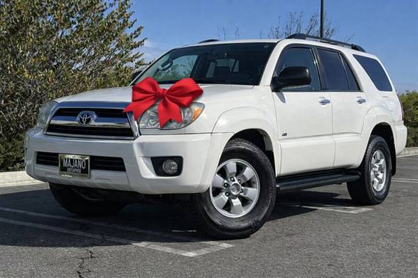 TOYOTA 4RUNNER SR5, SUNROOF, CLEAN CARFAX  1