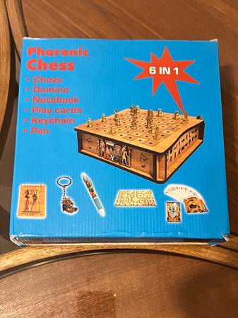 Pharonix Chess Set 1