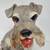 Schnauzer Dog with Pups Statue 2 thumbnail