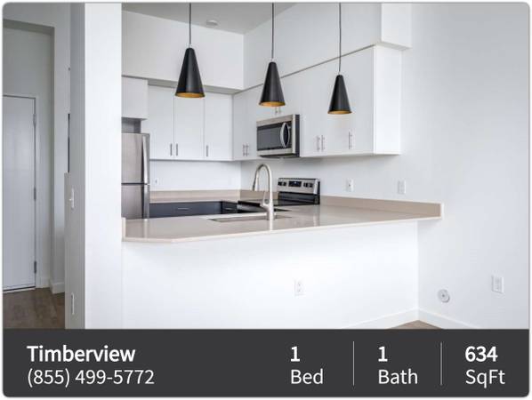 $1,599 / 1br - 634ft2 - Just right for you! 1 bed, 1 bath. Amazing location in Oregon City (Oregon City - Clackamas Community College)63820848663427121