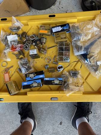 Lock cylinders, lock parts 1