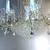 Vintage Schonbek Crystal Brass Chandelier 35"x37" 28 Lights 4 ft Chain 2 thumbnail
