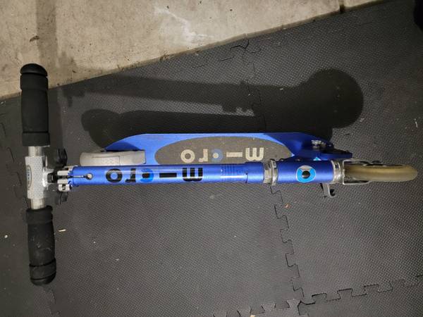 Micro scooter - blue 1