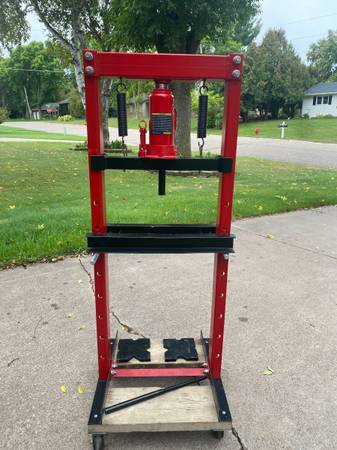 12 ton press 1