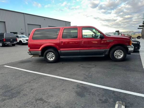 2001 Ford Excursion 1