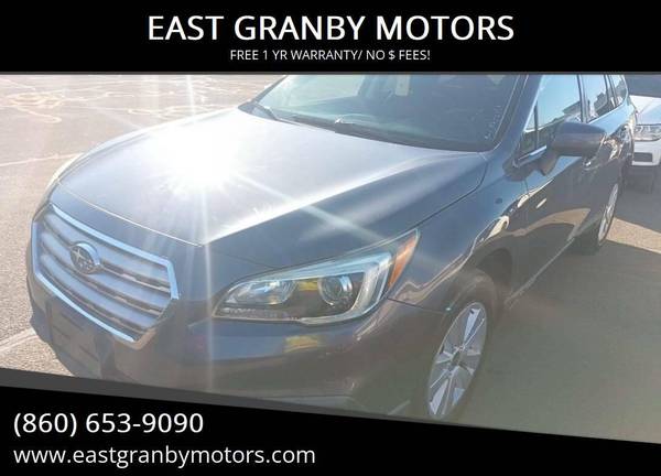 2017 Subaru Outback 2.5i Premium AWD 4dr Wagon - 1 YEAR WARRANTY!!! 1