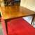 Mid-Century Coffee Table- Solid Wood, Walnut Stained 6 thumbnail