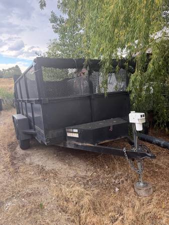 Dump trailer 1