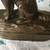 Antique Art Deco Bronze Cast German Shepherd Single Bookend 8 thumbnail