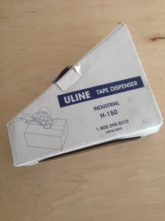ULINE H-150 Industrial Tape Dispenser ***BRAND NEW IN PACKAGE*** 1