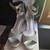 Sparkly silver heels (size 8) 1 thumbnail