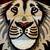 New Cool Fun Jungle Lion Head Area Rug Carpet 5 thumbnail