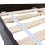 West Elm Full-Size Patterned Nailhead Beds - Excellent Condition! 5 thumbnail