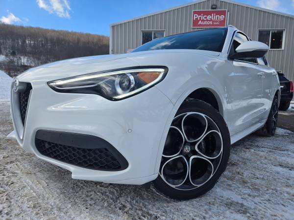 2020 ALFA ROMEO STELVIO TI LUSSO AWD ONLY 73K MILES LOADED UP 1