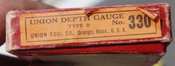 Union Depth Gauge Type B No#330 1