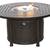 Brand New Premium quality outdoor patio 5pc dining set w/ 50” round fire table 3 thumbnail