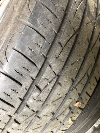 Two. Firestone, destination, 225/65/17 - $60 (Rockland mass)63439027055747121