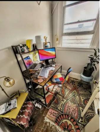 $960 / 1br - Sunny, Huge RusNob Hill 1 BDRM+office Sublet (all utl+ Furnished) (russian hill)64207185933953123