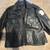 MOTORCYCLE/POLICE LEATHER JACKET 1 thumbnail