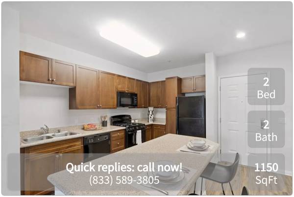 $2,918 / 2br - 1150ft2 - Zoom on over for a look at our great 2 bed, 2 bath! 1150 Sq Ft! (Woodland Hills)63840113250307122