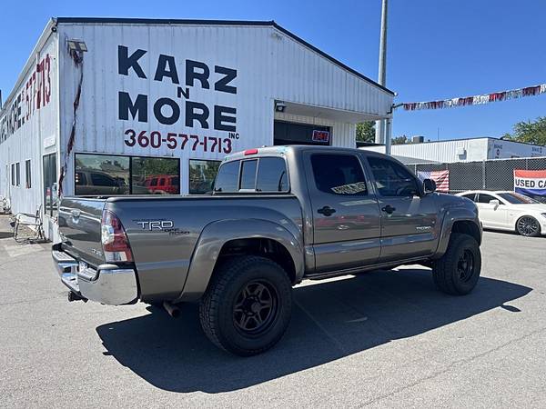 2009 Toyota Tacoma 4WD 4Puerta Cabina Doble V6 Automático TRD Paquete Todo Terreno Nivelado Cuero - $16850.0063469775245697122