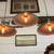 Vintage Industrial 14" Porcelain Enamel Pendant Lights Green 1940s 3 thumbnail