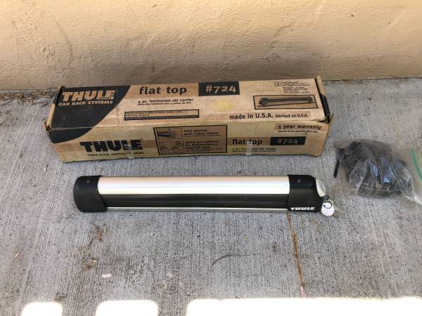 Thule Ski Rack 1