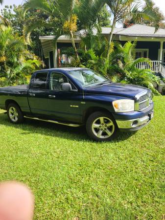 DodgeRam truck1500 2008 4door 6ft bed - $18,000 (KAPAA)63617595358339123