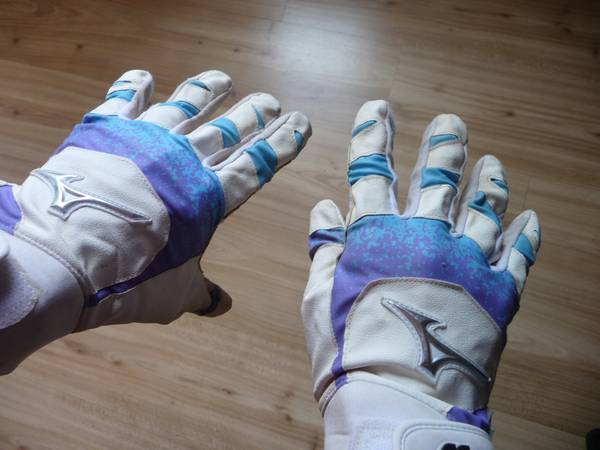 Baseball Batting Gloves 2 pairs 1