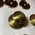 15 Two Piece  Brass Cabinet Knobs 3 thumbnail