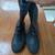 BATA RUBBER STEEL SHANK HIGHTOP BOOTS SIZE 12 1 thumbnail