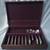 SILVER FLATWARE 6 SETTINGS 1ST LOVE ROGERS 1847 + CHEST 1 thumbnail