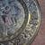 Large Vintage Round Metal Wall Decoration Tavern Scene England 3 thumbnail