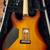 AAAA Burst Flamed Maple Top Sean Standard FMT Dark Amber Alder Duncan 4 thumbnail