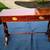Baker Furniture Inlaid Mahogany Drop Leaf Console/Sofa Table 1 thumbnail