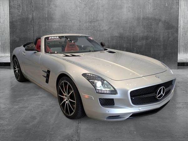 2014 Mercedes-Benz SLS AMG GT SLS AMG GT Descapotable - $127,993 (Llame al *(425) 223-3021* para confirmar disponibilidad al instante)63470609586945122