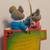 Vintage 1997 Hallmark Christmas Mouse Ornament 7 thumbnail