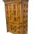 Beautiful rustic armoire solid pine Large brutalist Farm LA chic style 3 thumbnail