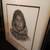 Framed Charcoal Drawing of Inuit Person Signed 6 thumbnail
