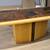 Scandinavian design contemporary dining table stone and wood 3 thumbnail