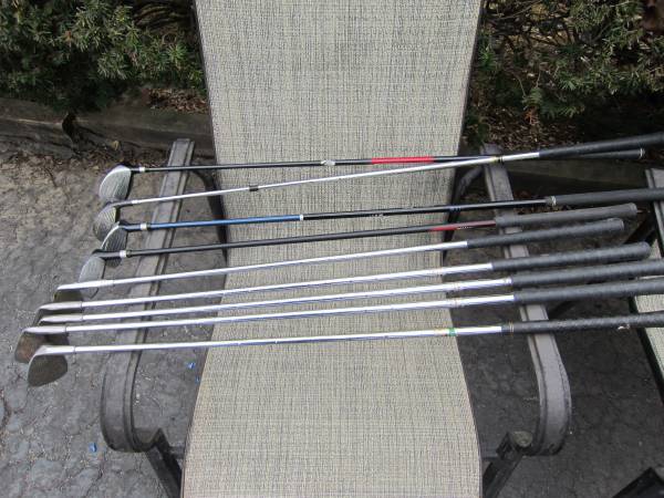 LEFT HANDED GOLF CLUBS 1