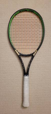 2 x Prince Textreme Tour 100P 4 1/2 (L4) Tennis Racquets - $200 (South Riding)63471145330819121