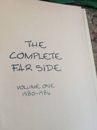 Colección completa de libros The Far Side, edición 1980-1986 - $80 (Ocala)63438493038721124