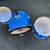 3 piece custom drum set 18 - 10 - 14 2 thumbnail