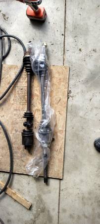 Brand new JEEP AXLE:Right Front 2007-2014 Patriot 1