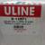 Qty.2 Uline S-13571 Clear 12-16 Gal 1.2 Mil Trash Can Liners 250/box 4 thumbnail