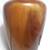 Superb 16" x 10" Large Black Walnut Vase, Signed 3 thumbnail
