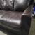 Buttery Soft Chocolate Brown Italian Leather Sofa (FREE DELIVERY) 6 thumbnail