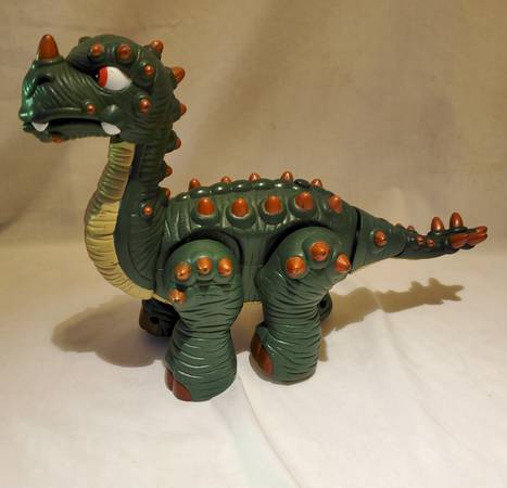 2008 Imaginext Spike Jr. El dinosaurio ultra rugidor y caminante - $22 (Tacoma)63439418126593121