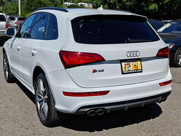 2016 Audi SQ5 Premium Plus Sport Utility 4D Model Guaranteed Credit App - $24,995 (+ 405 Motors)63617305184131124